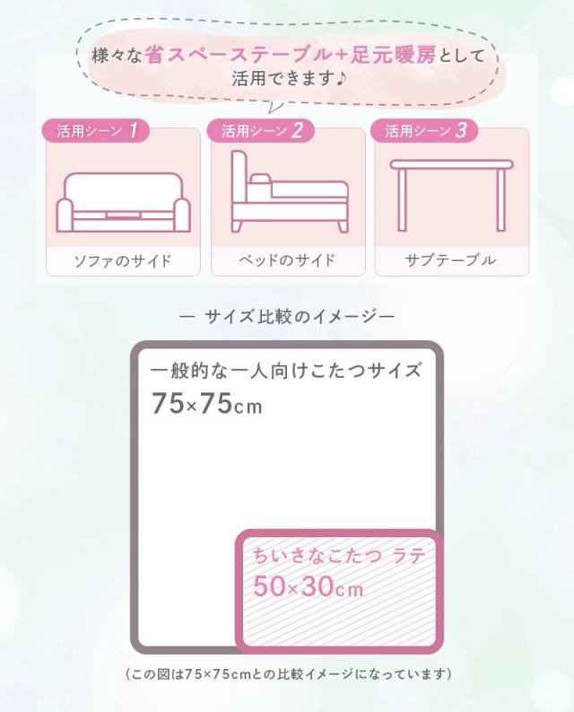 YUASA ユアサプライムス ラテ530F(WW)ソファサイドテーブル【50×30ｃｍ】 ホワイトウォッシュ_5