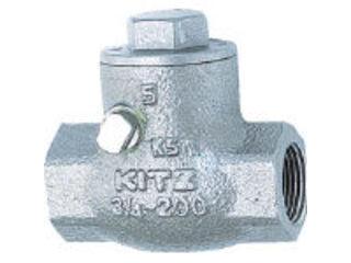 KITZ キッツ スイングチャッキ（１０Ｋ）／UO-40A (UO-1 1/2)の通販は 20,631円