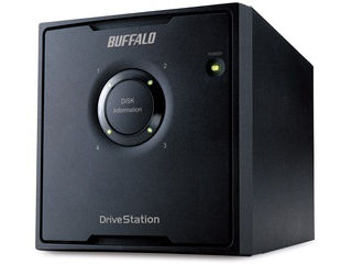 BUFFALO バッファロー ドライブステーション RAID 5機能 USB3.0用 外付けハードディスク 4ドライブ 16TB HD-QL16TU3/R5Jの通販は