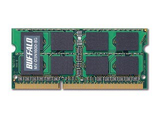 BUFFALO バッファロー D3N1600-8G相当 法人向け(白箱)6年保証 PC3-12800 DDR3 SDRAM S.O.DIMM 8GB MV-D3N1600-8G