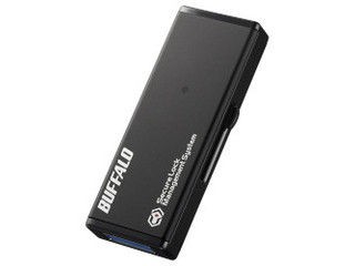 BUFFALO バッファロー ハードウェア暗号化機能搭載 USB3.0 セキュリティーUSBメモリー 8GB RUF3-HS8G