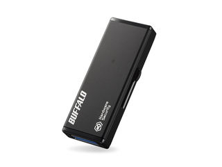 BUFFALO バッファロー 強制暗号化機能搭載 USB3.0対応 セキュリティーUSBメモリー 32GB RUF3-HSL32G