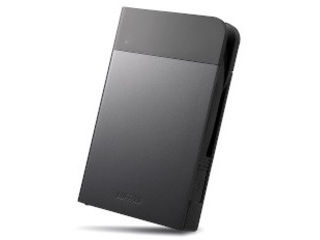 BUFFALO バッファロー ICカード対応MILスペック耐衝撃ボディー防滴・防塵ポータブルハードディスク 2TB ブラック HD-PZN2.0U3-Bの通販は