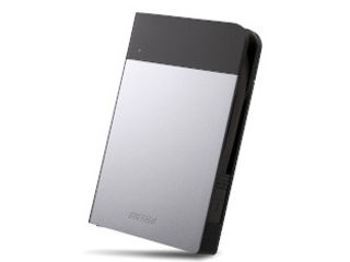 BUFFALO バッファロー ICカード対応MILスペック耐衝撃ボディー防滴・防塵ポータブルハードディスク 2TB シルバー HD-PZN2.0U3-Sの通販は