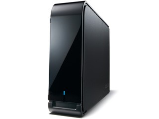 BUFFALO バッファロー ハードウェア暗号機能搭載 防振設計 USB3.0対応外付けハードディスク 1TB HD-LX1.0U3Dの通販は
