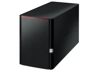 BUFFALO バッファロー LAN接続ハードディスク（NAS） 4TB LinkStation for SOHO  RAID機能搭載 LS220DN0402B