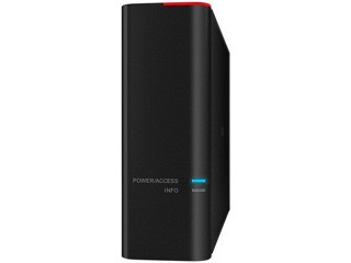 BUFFALO バッファロー USB 3.2(Gen 1)/3.1(Gen 1)/3.0対応外付けハードディスク 8TB HD-SH8TU3