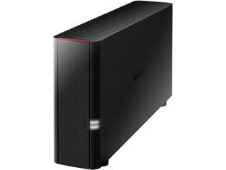 BUFFALO バッファロー LAN接続ハードディスク（NAS） 4TB LinkStation for SOHO 1ドライブNAS LS210DN0401B