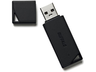 BUFFALO バッファロー USB2.0 どっちもUSBメモリー 16GB ブラック RUF2-KR16GA-BK