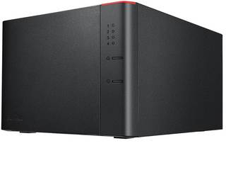 BUFFALO バッファロー 法人向け RAID 5対応 USB3.1（Gen.1） 外付けハードディスク 4ドライブ 8TB HD-QHA8U3/R5