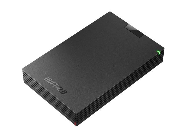 BUFFALO バッファロー 在庫限り USB3.1(Gen.1)対応 ポータブルハードディスク スタンダードモデル ブラック 1TB HD-PCG1.0U3-BBA