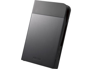 BUFFALO バッファロー USB3.1（Gen1)対応　耐衝撃ポータブルハードディスク 1TB ブラック HD-PZF1.0U3-BKAの通販は