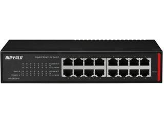 BUFFALO バッファロー 法人向け Giga対応 Layer2 スマートLiteスイッチ 16ポート BS-GSL2016の通販は