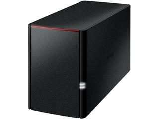 BUFFALO バッファロー RAID機能搭載ネットワーク対応ハードディスク NAS 2TB リンクステーション LS220D0202Gの通販は