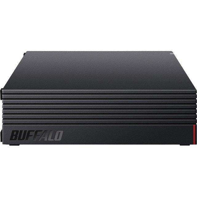 BUFFALO 外付けハードディスク 8TB HD-NRLD8.0U3-BA HD-NRLD8.0U3-BA USB3.1(Gen1)/USB3.0/USB2.0接続 外付けHDD PC用&TV
