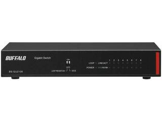 BUFFALO バッファロー 法人向け Giga対応 Layer2 アンマネージスイッチ 8ポート BS-GU2108_1