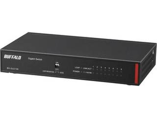 BUFFALO バッファロー 法人向け Giga対応 Layer2 アンマネージスイッチ 8ポート BS-GU2108_4