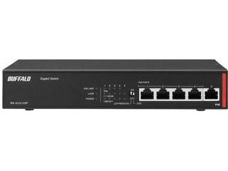 BUFFALO バッファロー 法人向け Giga対応 Layer2 アンマネージスイッチ 5ポート BS-GU2105P_1