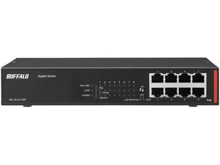BUFFALO バッファロー 法人向け Giga対応 Layer2 アンマネージスイッチ 8ポート BS-GU2108P_1