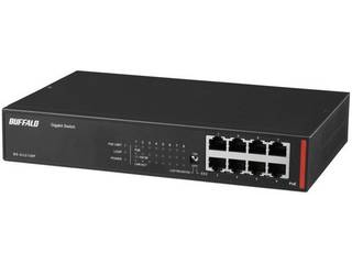 BUFFALO バッファロー 法人向け Giga対応 Layer2 アンマネージスイッチ 8ポート BS-GU2108P_4