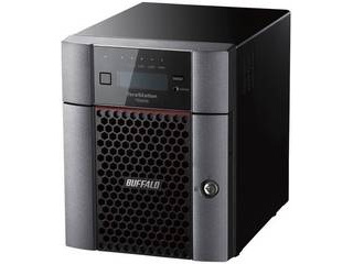 BUFFALO バッファロー ネットワーク対応HDD NAS TeraStation 4ベイ デスクトップ 16TB TS6400DN1604