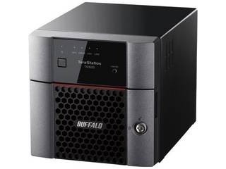 BUFFALO バッファロー LinuxベースOS搭載 法人向け2ドライブビジネスNAS 8TB テラステーション TS3220DN0802