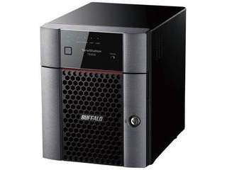 BUFFALO バッファロー LinuxベースOS搭載 法人向け4ドライブビジネスNAS 4ベイ 12TB TeraStation TS3420DN1204 96,148円