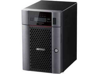 BUFFALO バッファロー キャンセル不可商品 ネットワーク対応HDD NAS TeraStation 6ベイ デスクトップ 24TB TS6600DN2406