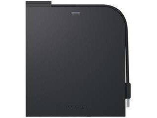 BUFFALO バッファロー USB3.2(Gen1)対応ポータブルDVD-ROM読込専用モデル DVSM-PTR8U3-BKAの通販は