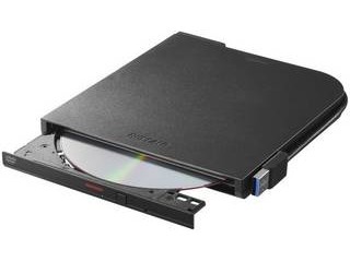 BUFFALO バッファロー USB3.2(Gen1)対応ポータブルDVD-ROM読込専用モデル DVSM-PTR8U3-BKAの通販は