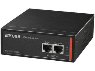 BUFFALO バッファロー 法人向け af/at PoEインジェクター BIJ-POE-1P2GHの通販は