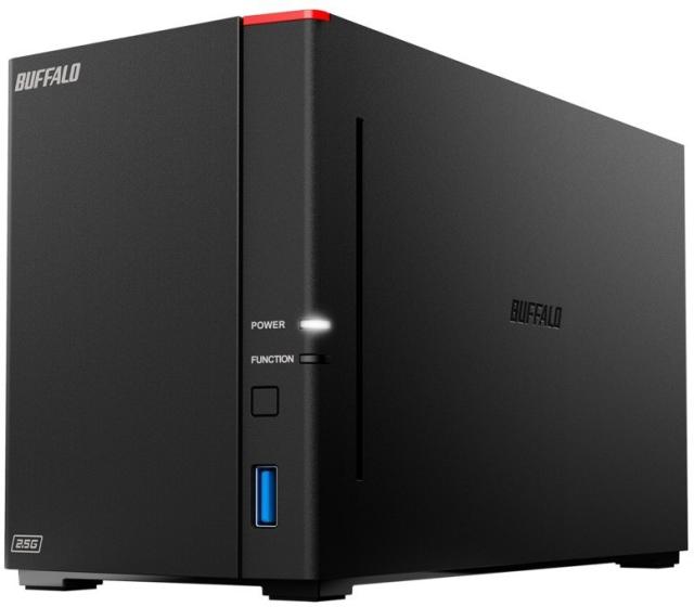 BUFFALO バッファロー リンクステーション SOHO向け LS720DNB 2.5GbE搭載 2ベイ 6TB LS720DN0602B