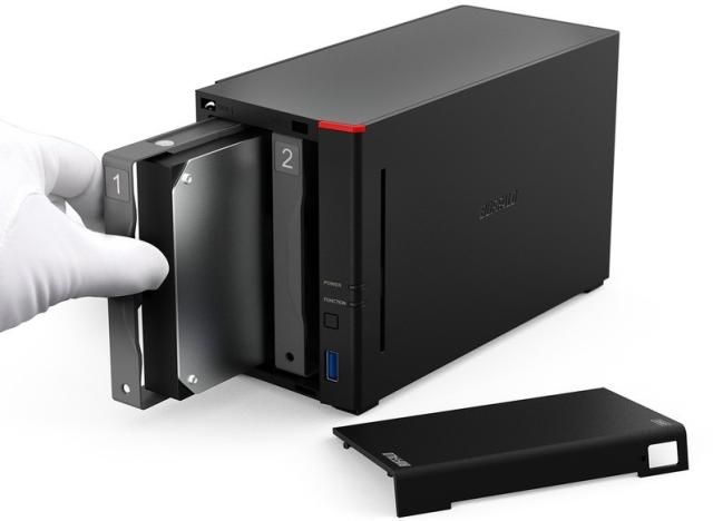 BUFFALO バッファロー リンクステーション SOHO向け LS720DNB 2.5GbE 
