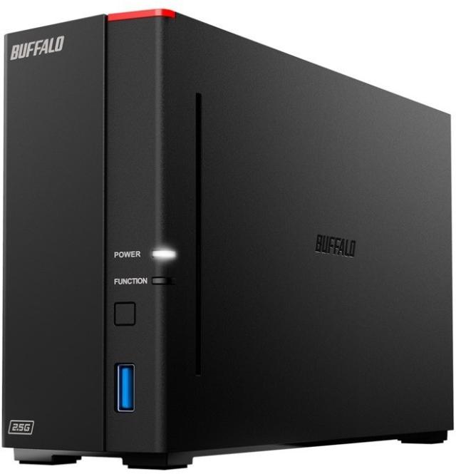 BUFFALO バッファロー リンクステーション SOHO向け LS710DNB 2.5GbE搭載 1ベイ 3TB LS710DN0301B