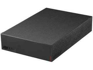 BUFFALO バッファロー USB3.2(Gen.1)対応外付けハードディスク 2TB HD-LE2U3-BB ブラック