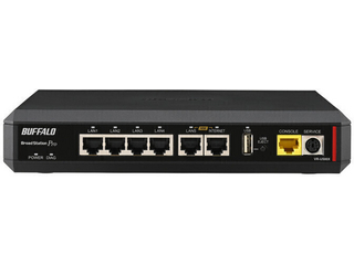 新品未使用　BUFFALO VR-U500X 有線VPNルーター VR-U500X : 法人向けルーター | バッファロー