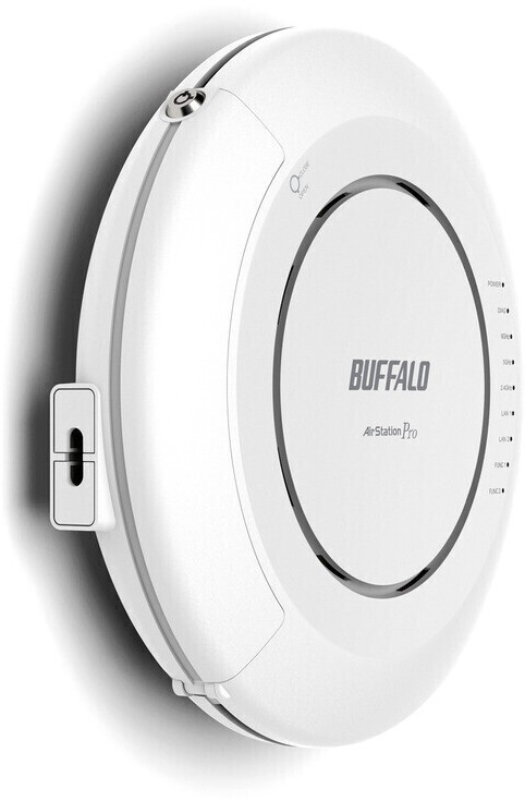 BUFFALO バッファロー 法人向け 11ax(Wi-Fi 6E)トライバンド無線LANアクセスポイント WAPM-AXETR 無線LAN中継機