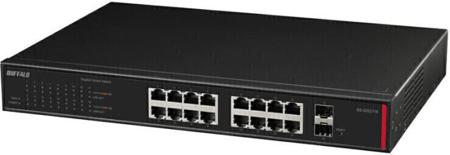 BUFFALO バッファロー 納期4月上旬 法人向け レイヤー2 Giga