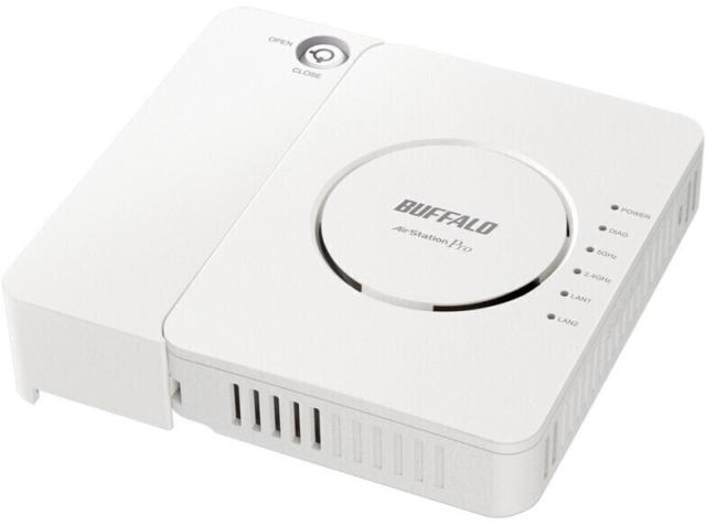 BUFFALO バッファロー キキNaviクラウドゼロタッチ専用 11ax 2x2 デュアルバンド無線LANアクセスポイント WAPS-AX4/Z