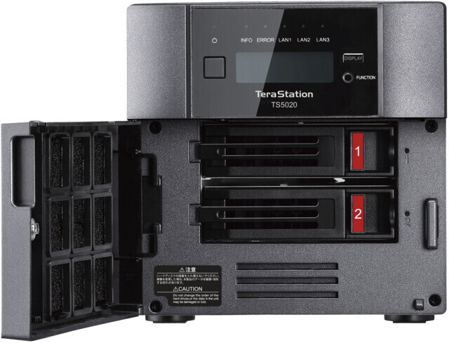 新品未使用】BUFFALO TS5220DN0402 NAS