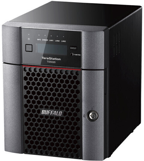 バッファロー ネットワーク対応HDD(NAS) 8TB(4TB×2)