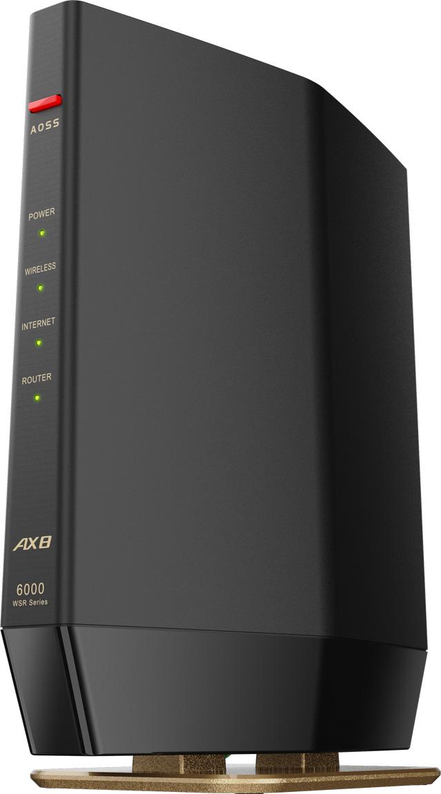 バッファロー Wi-Fi6無線LANルーター WXR-6000AX12S Wi-Fi 6（11ax）8