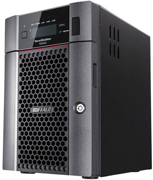 BUFFALO バッファロー キャンセル不可商品 ネットワーク対応ハードディスク NAS TeraStation 6ドライブ 18TB TS5620DN1806_5
