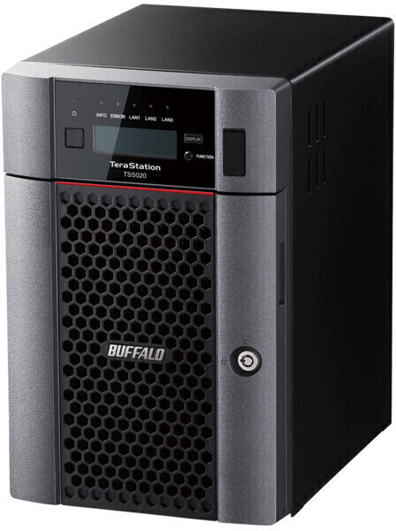 BUFFALO バッファロー キャンセル不可商品 ネットワーク対応ハードディスク NAS TeraStation 6ドライブ 18TB TS5620DN1806