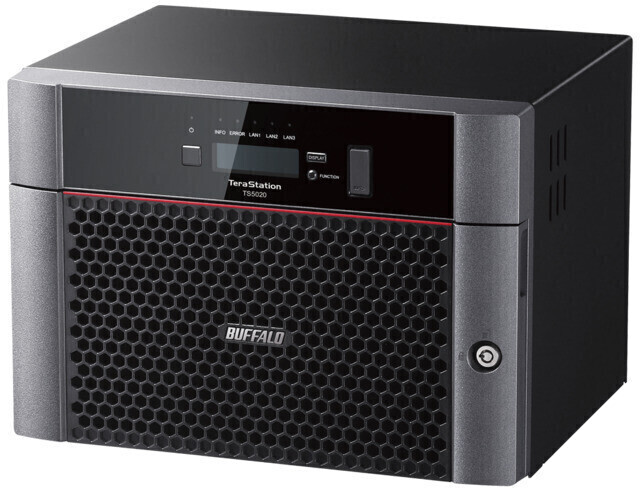 BUFFALO バッファロー ネットワーク対応ハードディスク NAS TeraStation 8ドライブ 32TB TS5820DN3208