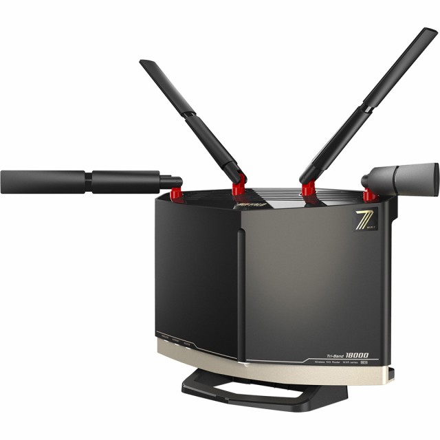 【即日発送】 BUFFALO トライ 7(11be)対応無線LANルーター Wi-Fi バッファロー 外付けハードディスク・ドライブ