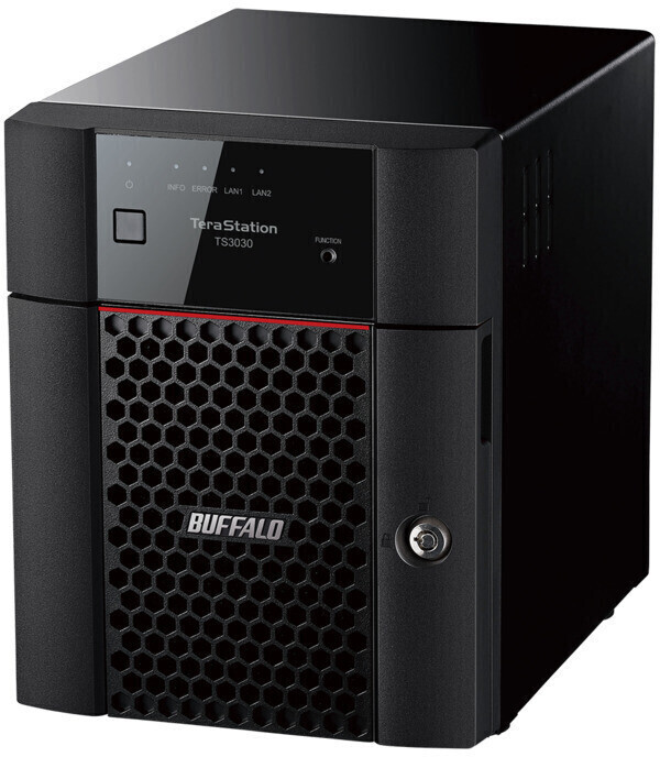BUFFALO バッファロー TeraStation TS3430DNシリーズ 4ベイ デスクトップ 8TB TS3430DN0804