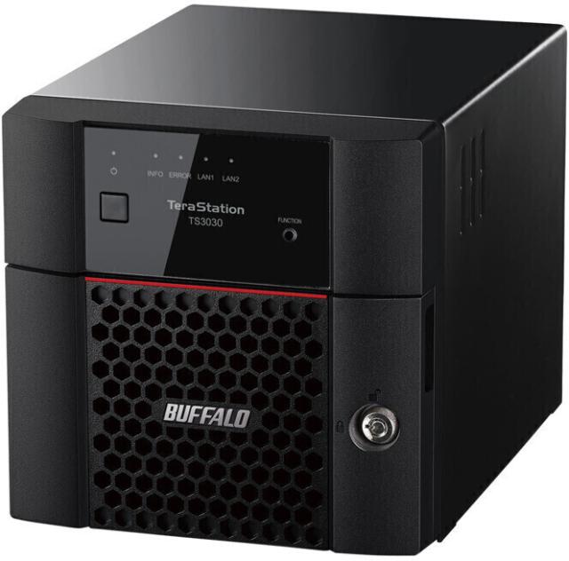 BUFFALO バッファロー TeraStation TS3230DNシリーズ 2ベイ デスクトップ 6TB TS3230DN0602