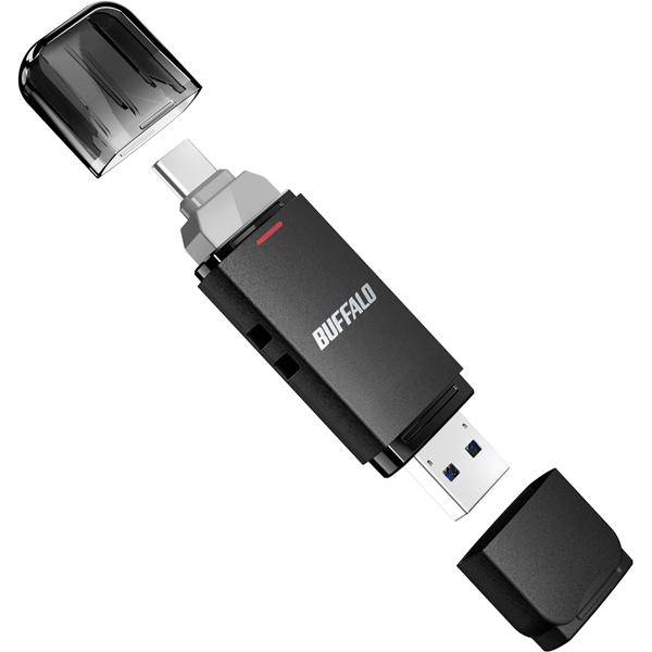 BUFFALO バッファロー USB 3.2(Gen2) Type-C/Type-A両対応 スティック