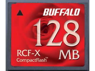 BUFFALO バッファロー RCF-X128MY コンパクトフラッシュ 128MB 7,862円